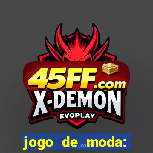 jogo de moda: maquiagem vestir